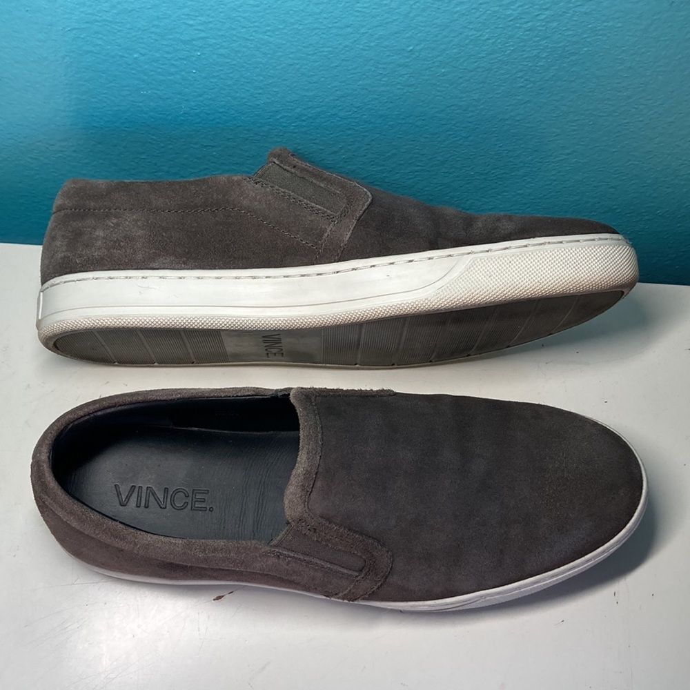 Vince Mens Loafers 42.5 9 M - Picture 3 of 13